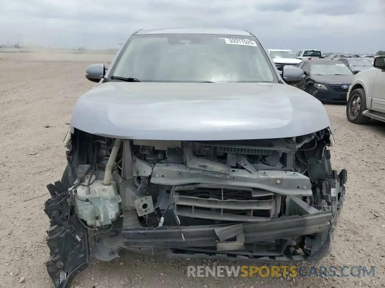 5 fotografías del automóvil dañado JA4AD3A32LZ013698 MITSUBISHI OUTLANDER 2020