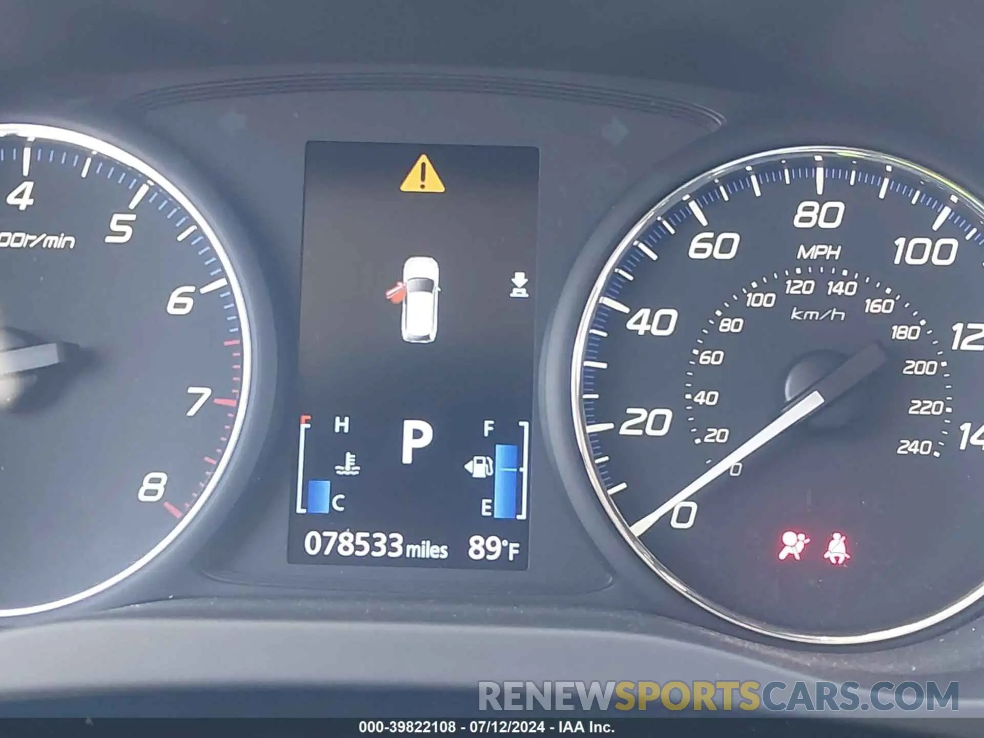 7 fotografías del automóvil dañado JA4AD3A32LZ017587 MITSUBISHI OUTLANDER 2020