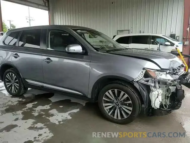 15 fotografías del automóvil dañado JA4AD3A32LZ018030 MITSUBISHI OUTLANDER 2020