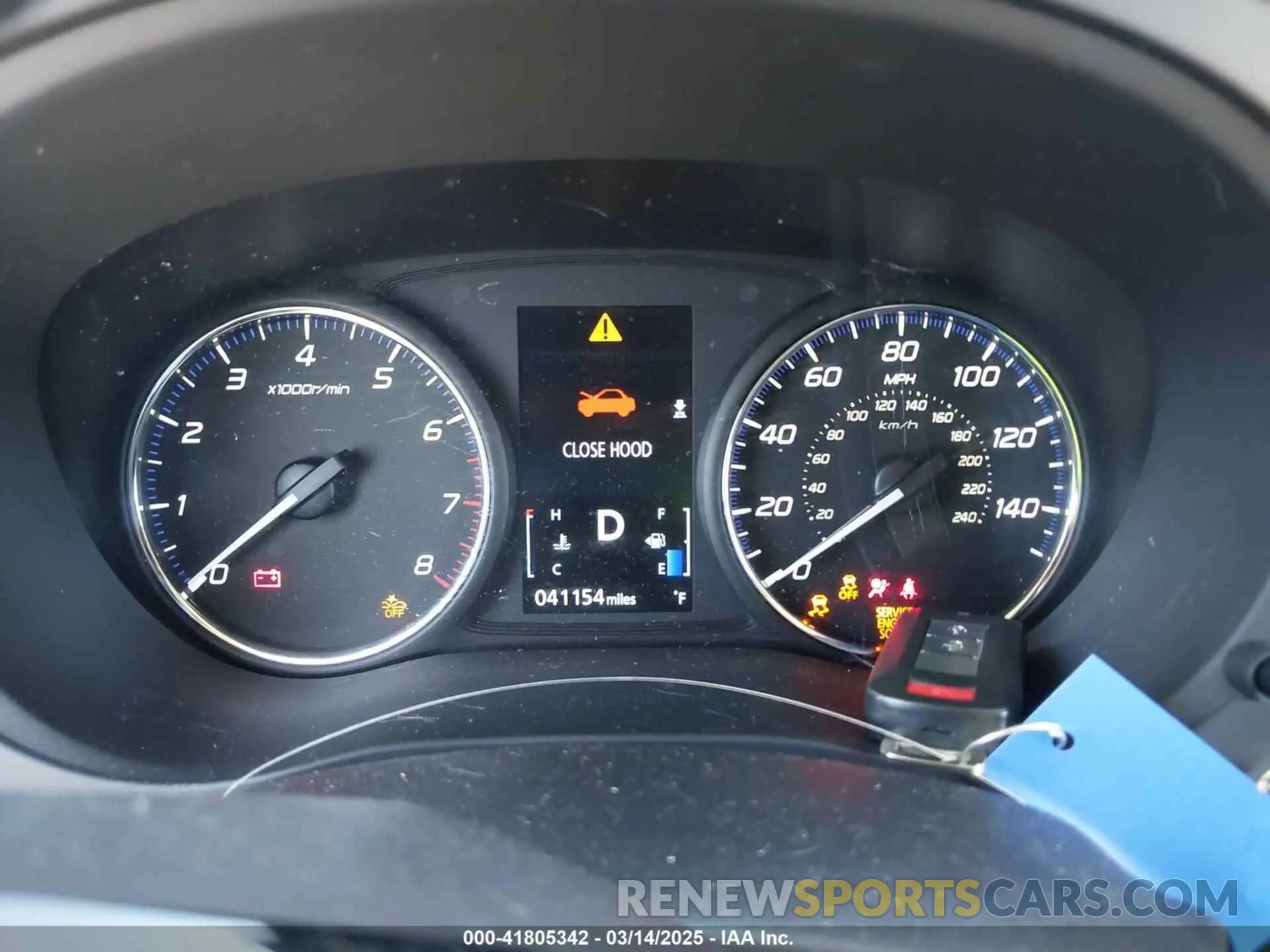 7 fotografías del automóvil dañado JA4AD3A33LZ025410 MITSUBISHI OUTLANDER 2020