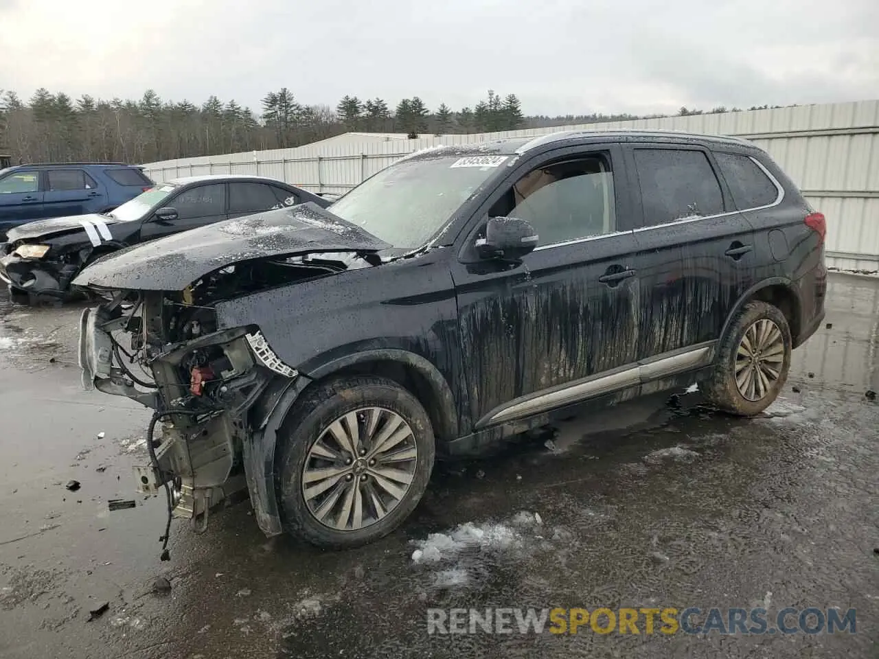 1 fotografías del automóvil dañado JA4AD3A33LZ040571 MITSUBISHI OUTLANDER 2020