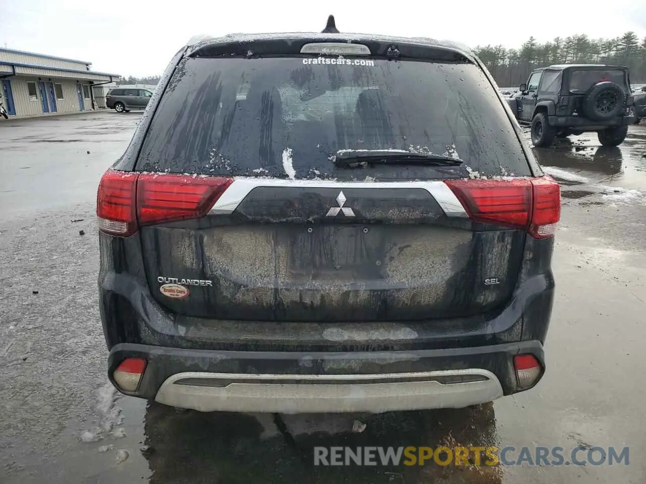 6 fotografías del automóvil dañado JA4AD3A33LZ040571 MITSUBISHI OUTLANDER 2020