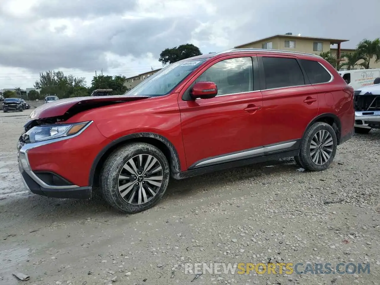 1 fotografías del automóvil dañado JA4AD3A34LZ034083 MITSUBISHI OUTLANDER 2020