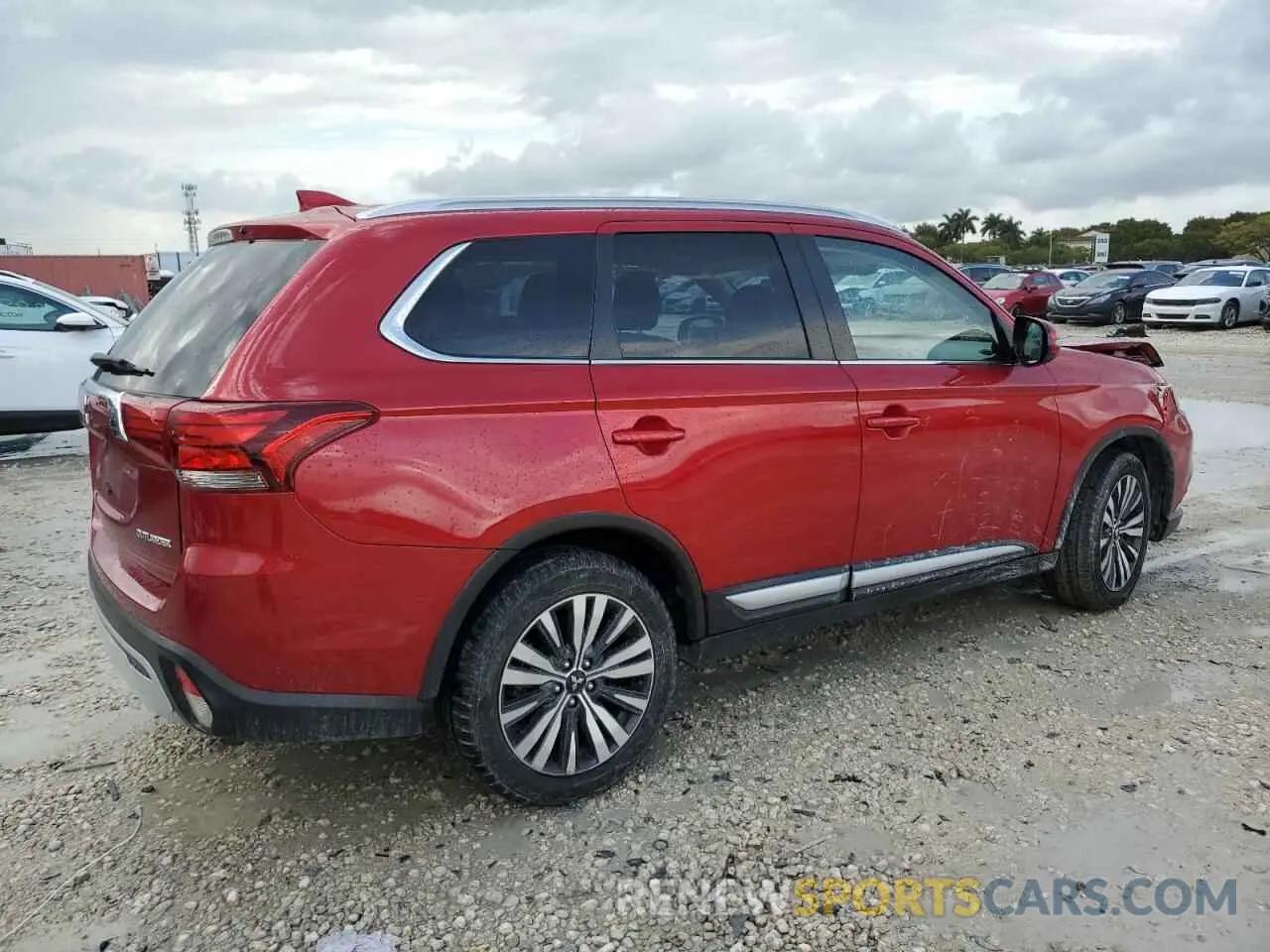 3 fotografías del automóvil dañado JA4AD3A34LZ034083 MITSUBISHI OUTLANDER 2020