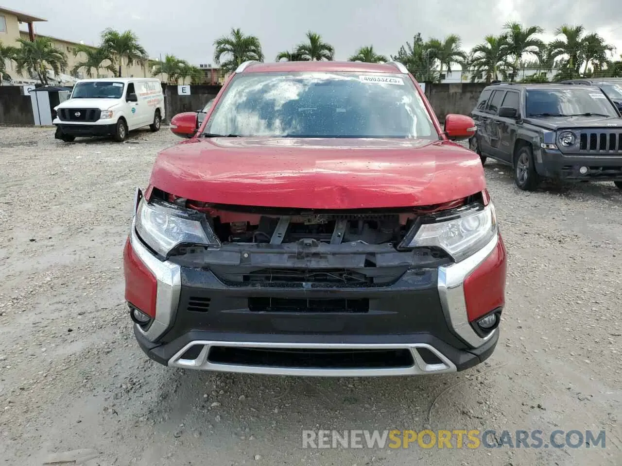 5 fotografías del automóvil dañado JA4AD3A34LZ034083 MITSUBISHI OUTLANDER 2020