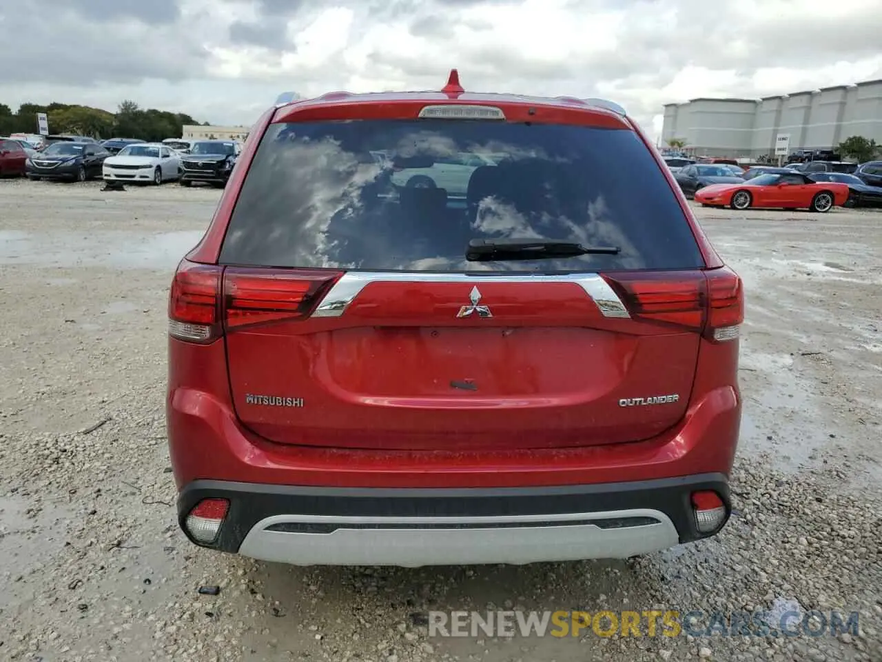 6 fotografías del automóvil dañado JA4AD3A34LZ034083 MITSUBISHI OUTLANDER 2020