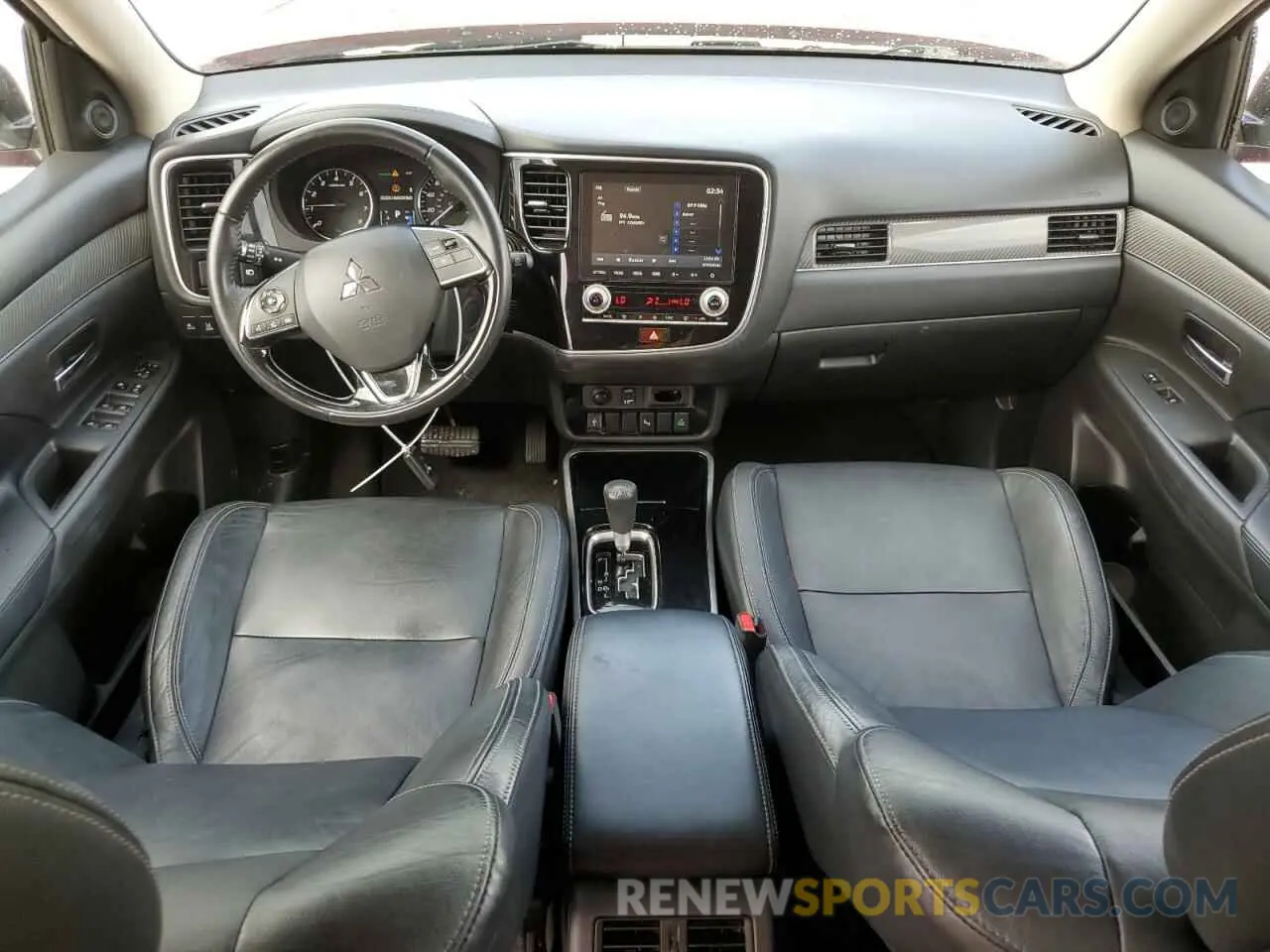 8 fotografías del automóvil dañado JA4AD3A34LZ034083 MITSUBISHI OUTLANDER 2020