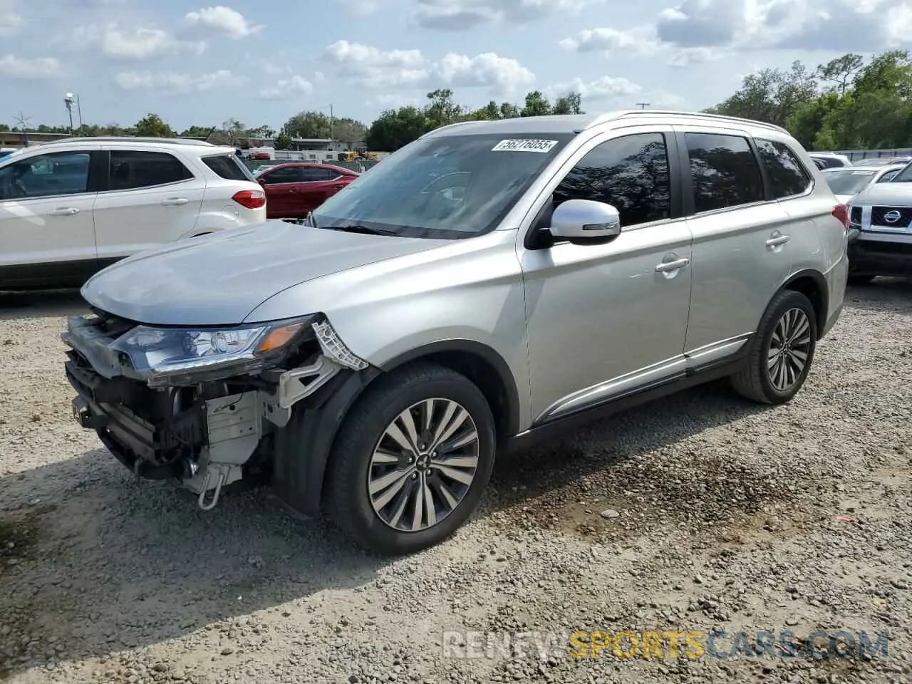 1 fotografías del automóvil dañado JA4AD3A35LJ001284 MITSUBISHI OUTLANDER 2020