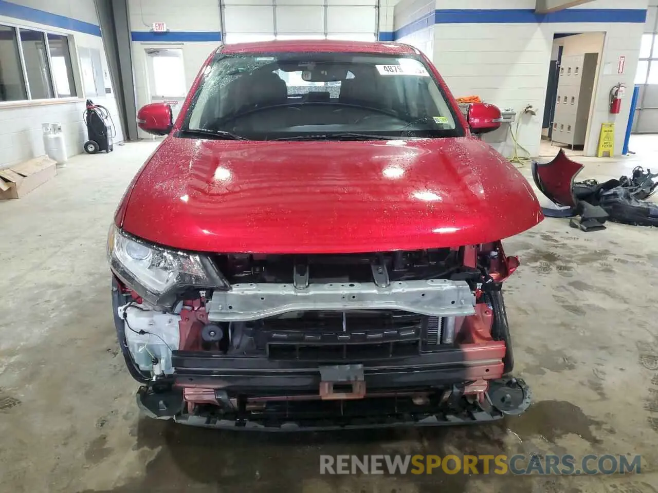 5 fotografías del automóvil dañado JA4AD3A35LZ004560 MITSUBISHI OUTLANDER 2020
