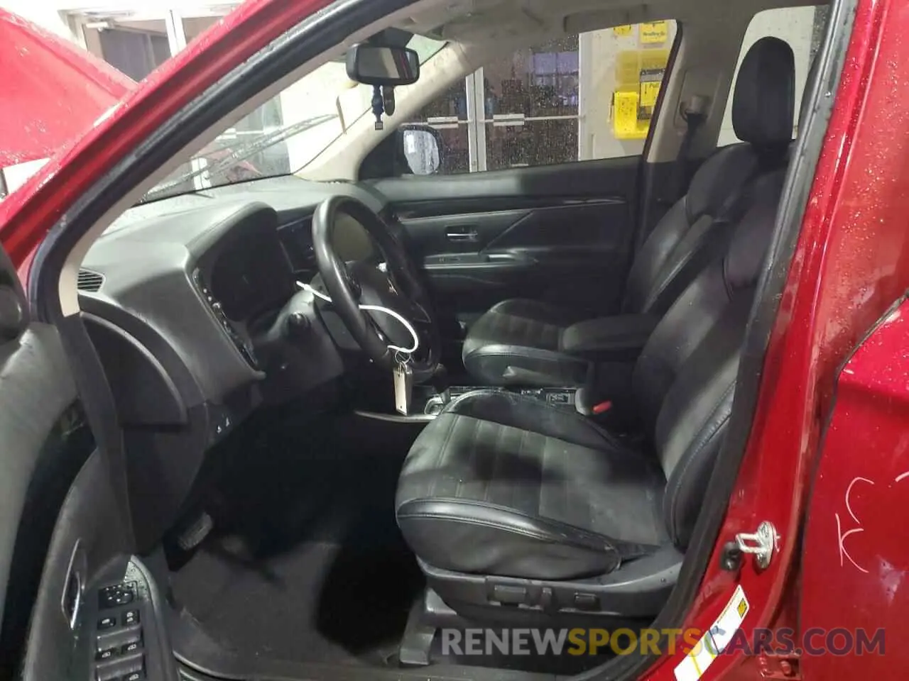 7 fotografías del automóvil dañado JA4AD3A35LZ004560 MITSUBISHI OUTLANDER 2020