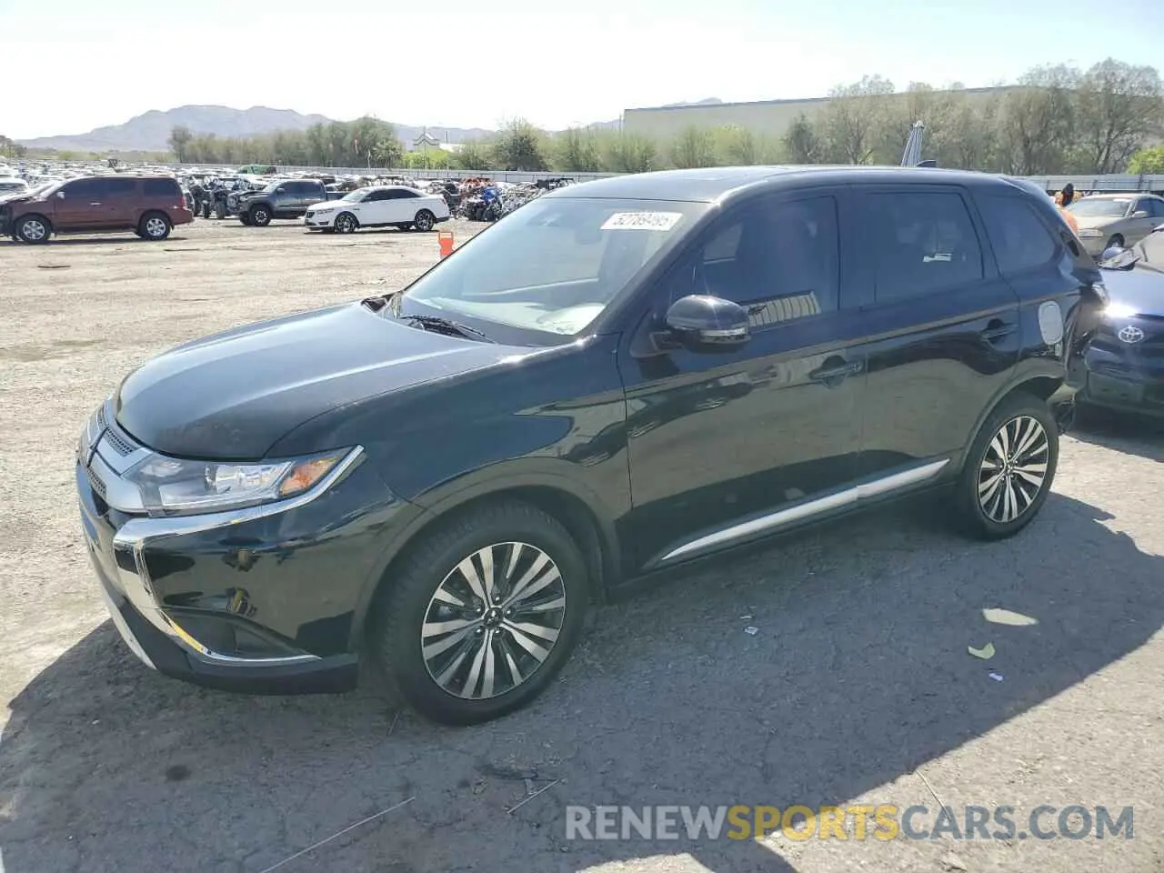 1 fotografías del automóvil dañado JA4AD3A35LZ015722 MITSUBISHI OUTLANDER 2020