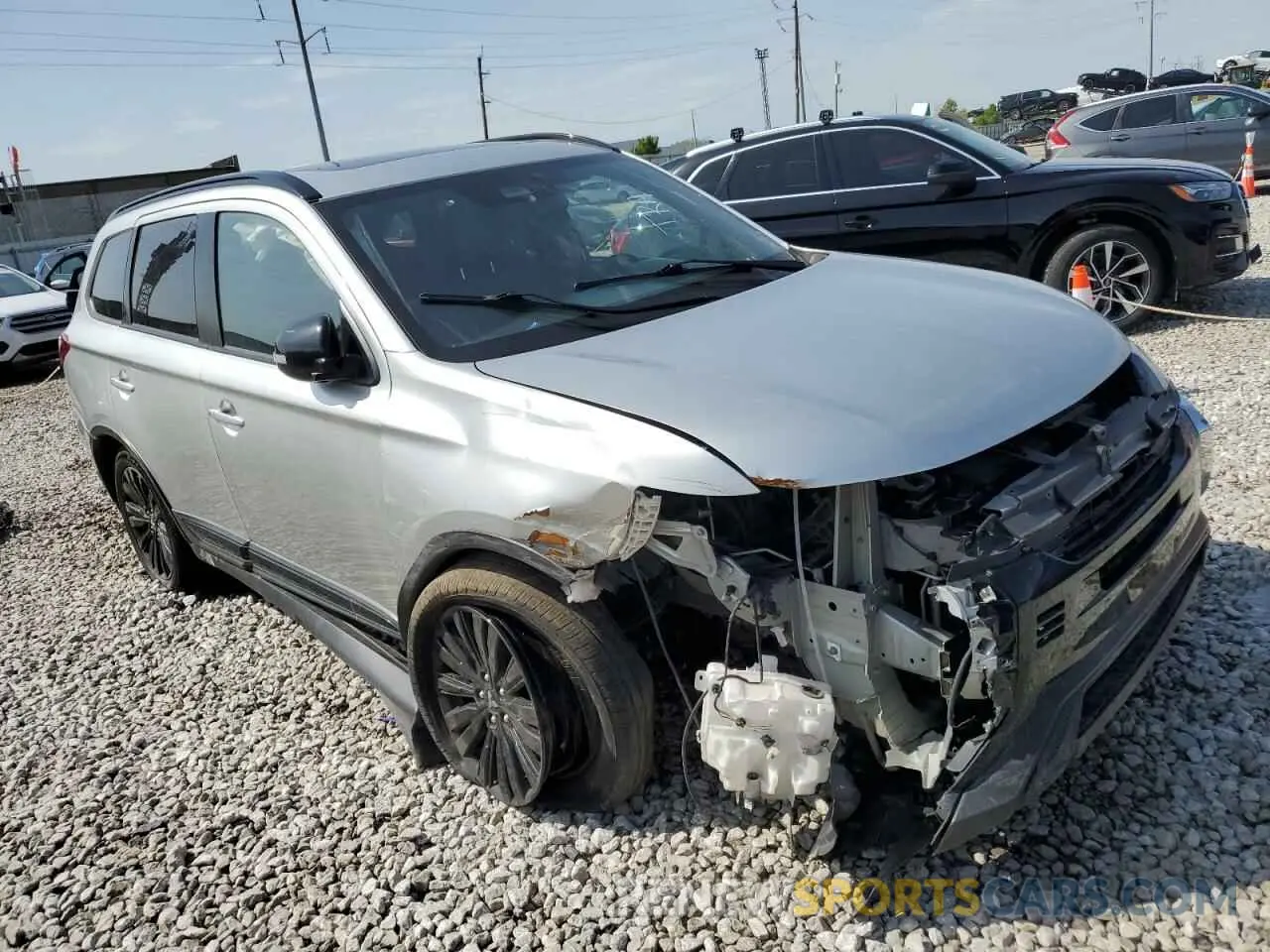4 fotografías del automóvil dañado JA4AD3A36LZ032741 MITSUBISHI OUTLANDER 2020