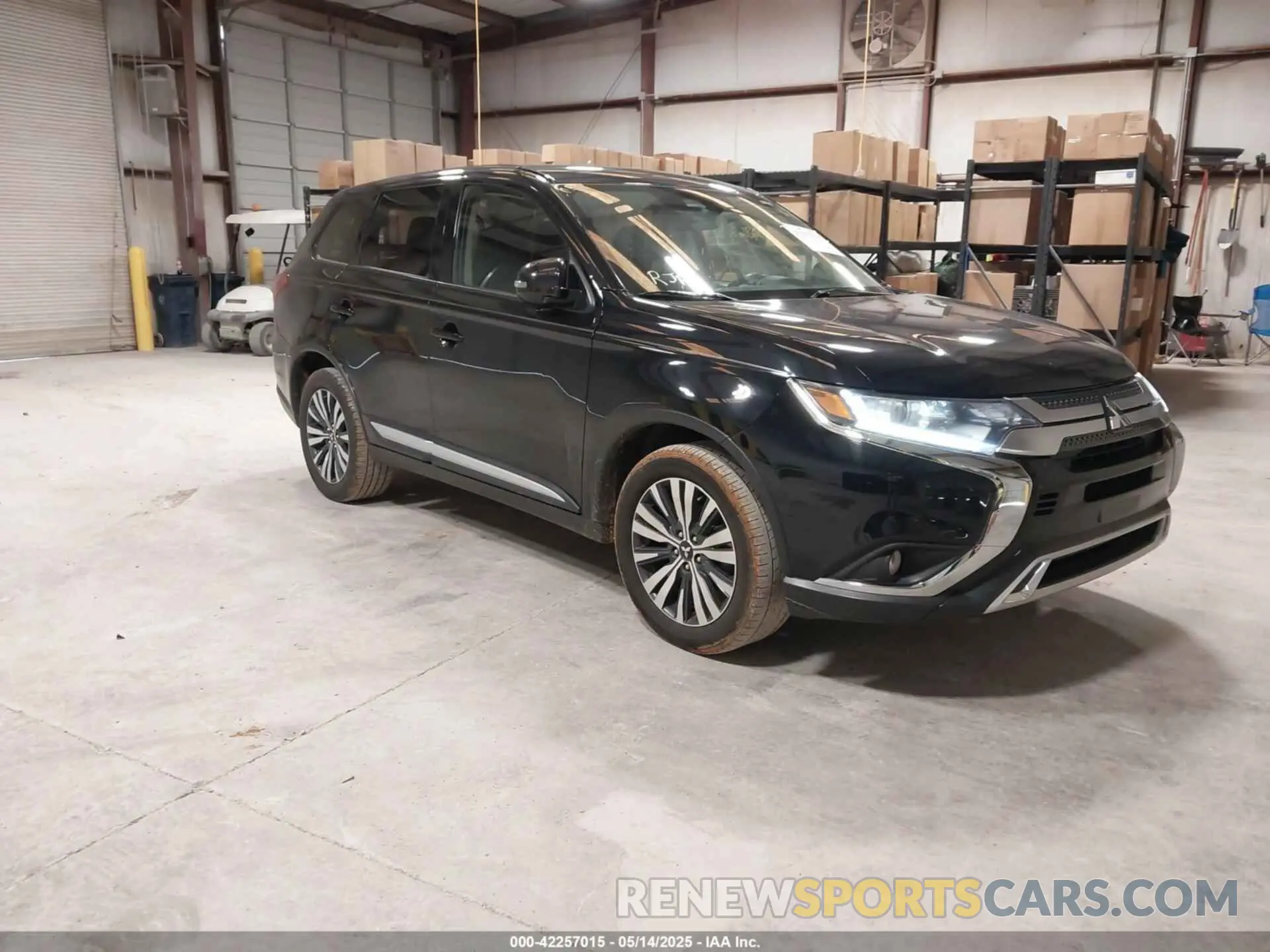 1 fotografías del automóvil dañado JA4AD3A37LZ024101 MITSUBISHI OUTLANDER 2020