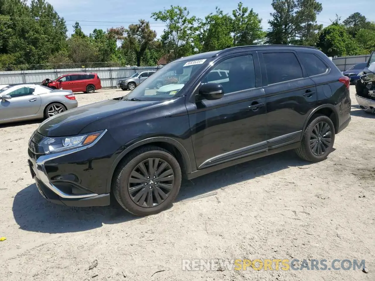 1 fotografías del automóvil dañado JA4AD3A37LZ028536 MITSUBISHI OUTLANDER 2020