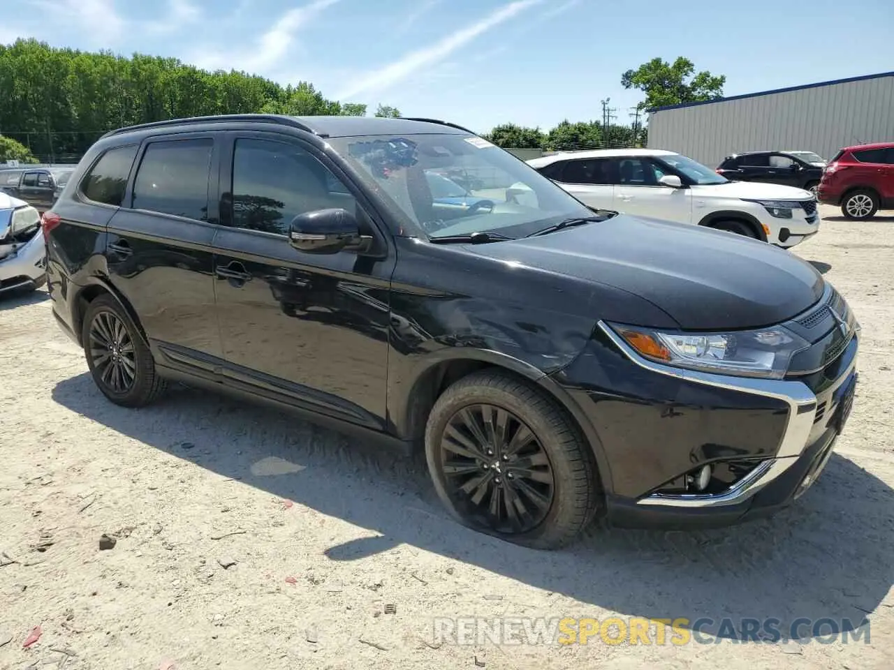 4 fotografías del automóvil dañado JA4AD3A37LZ028536 MITSUBISHI OUTLANDER 2020