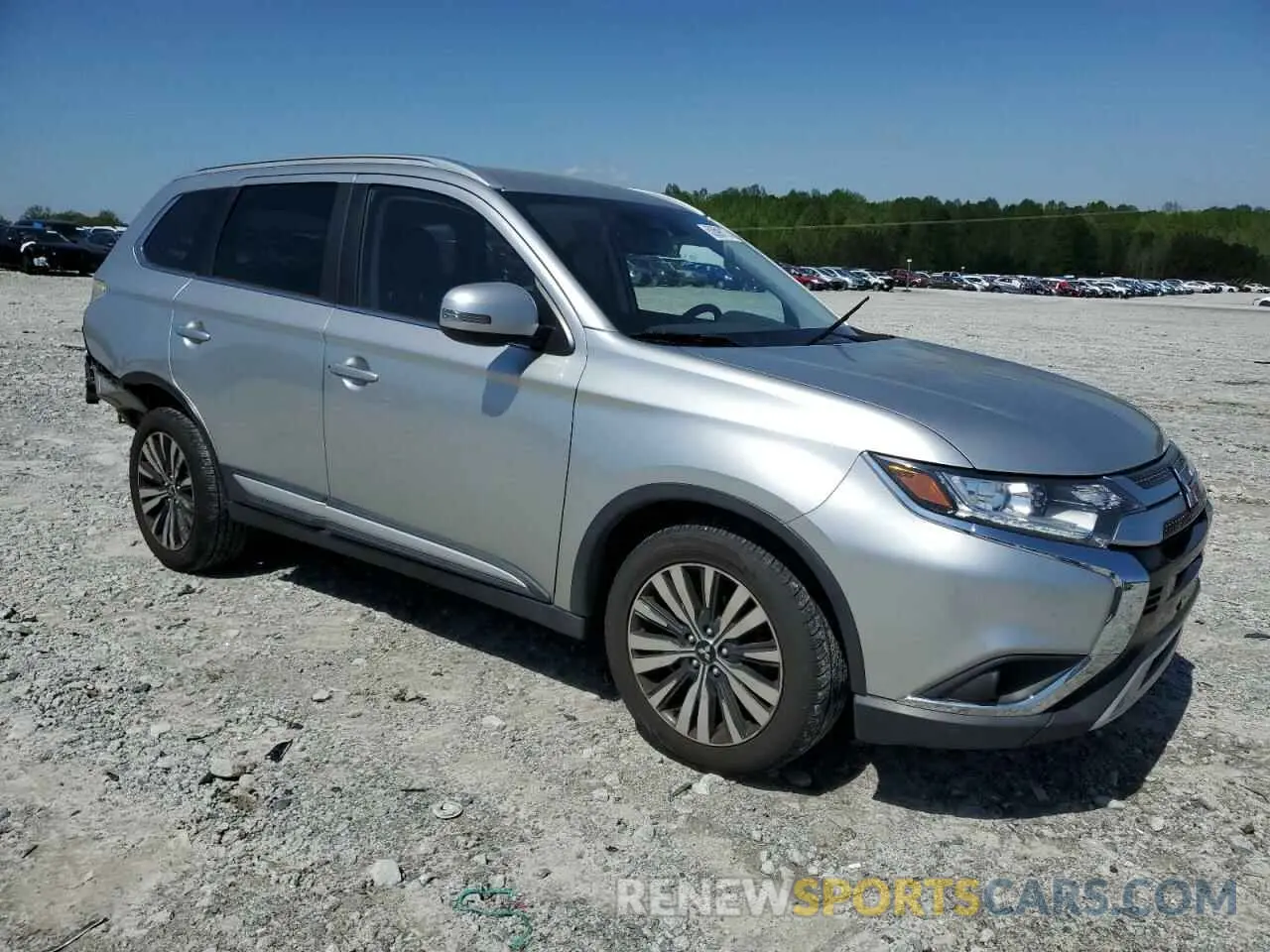 4 fotografías del automóvil dañado JA4AD3A37LZ032294 MITSUBISHI OUTLANDER 2020