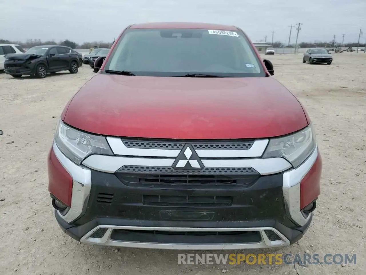 5 fotografías del automóvil dañado JA4AD3A38LZ005329 MITSUBISHI OUTLANDER 2020
