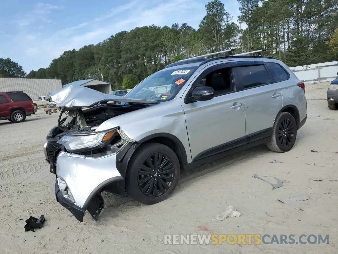 1 fotografías del automóvil dañado JA4AD3A38LZ044972 MITSUBISHI OUTLANDER 2020