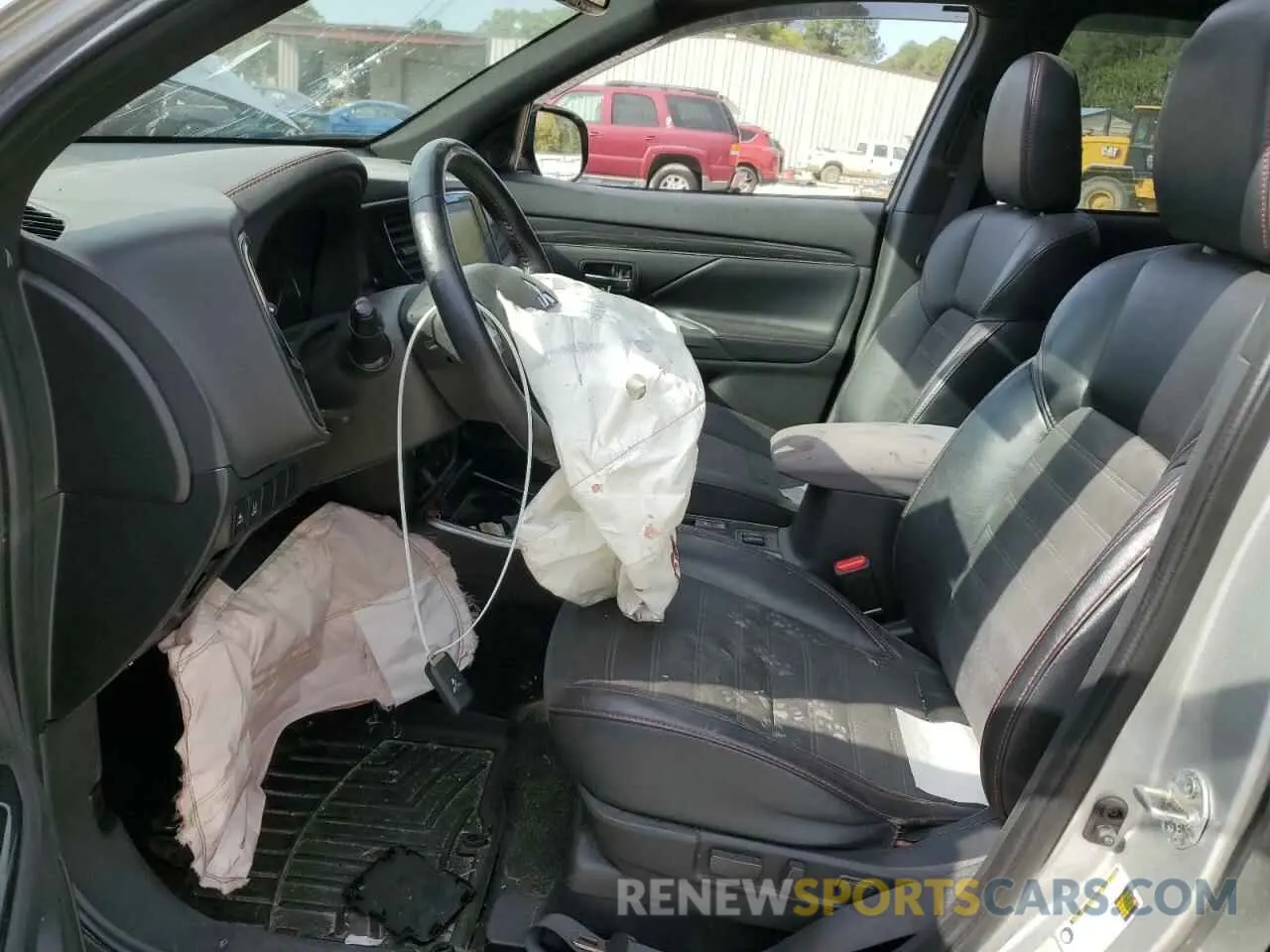 7 fotografías del automóvil dañado JA4AD3A38LZ044972 MITSUBISHI OUTLANDER 2020
