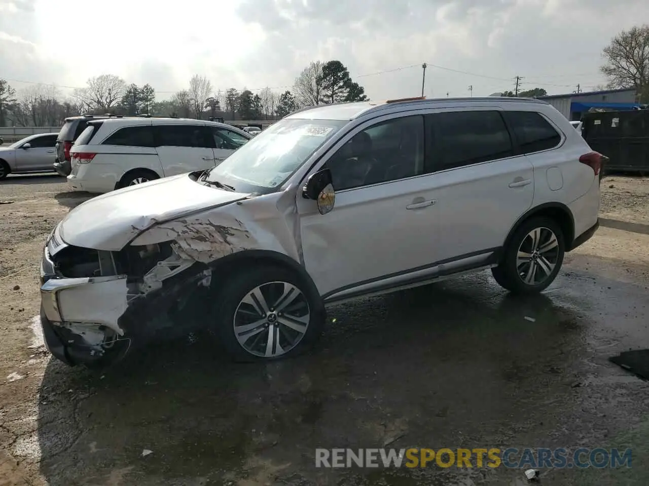 1 fotografías del automóvil dañado JA4AD3A39LZ029381 MITSUBISHI OUTLANDER 2020