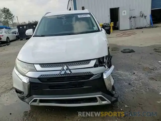 14 fotografías del automóvil dañado JA4AD3A39LZ029381 MITSUBISHI OUTLANDER 2020