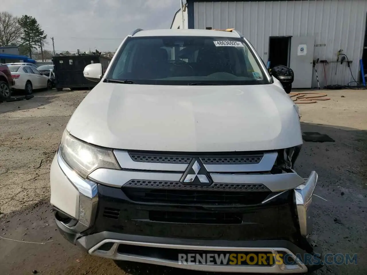 5 fotografías del automóvil dañado JA4AD3A39LZ029381 MITSUBISHI OUTLANDER 2020
