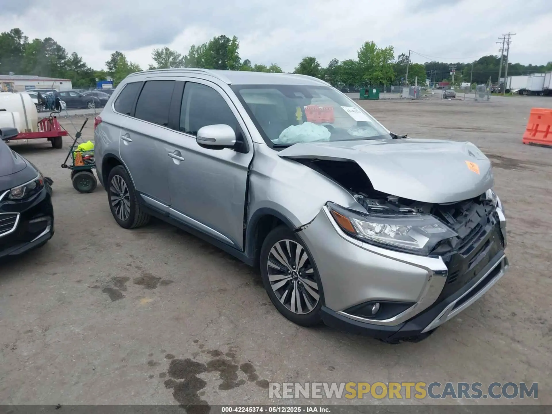 1 fotografías del automóvil dañado JA4AD3A39LZ034015 MITSUBISHI OUTLANDER 2020