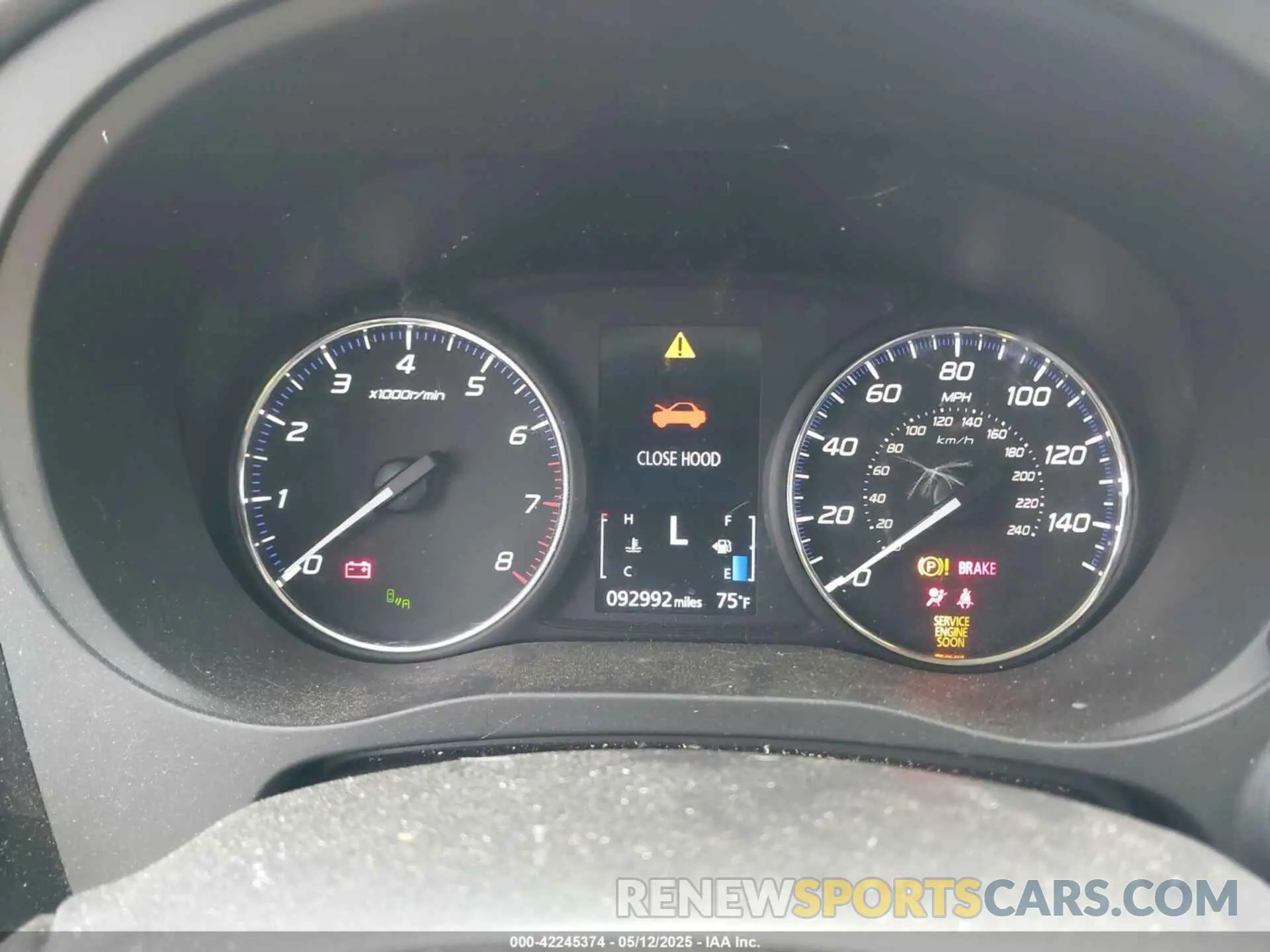 7 fotografías del automóvil dañado JA4AD3A39LZ034015 MITSUBISHI OUTLANDER 2020