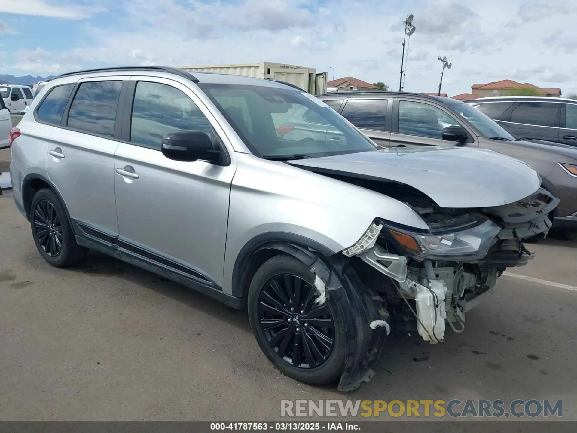 1 fotografías del automóvil dañado JA4AD3A39LZ035147 MITSUBISHI OUTLANDER 2020