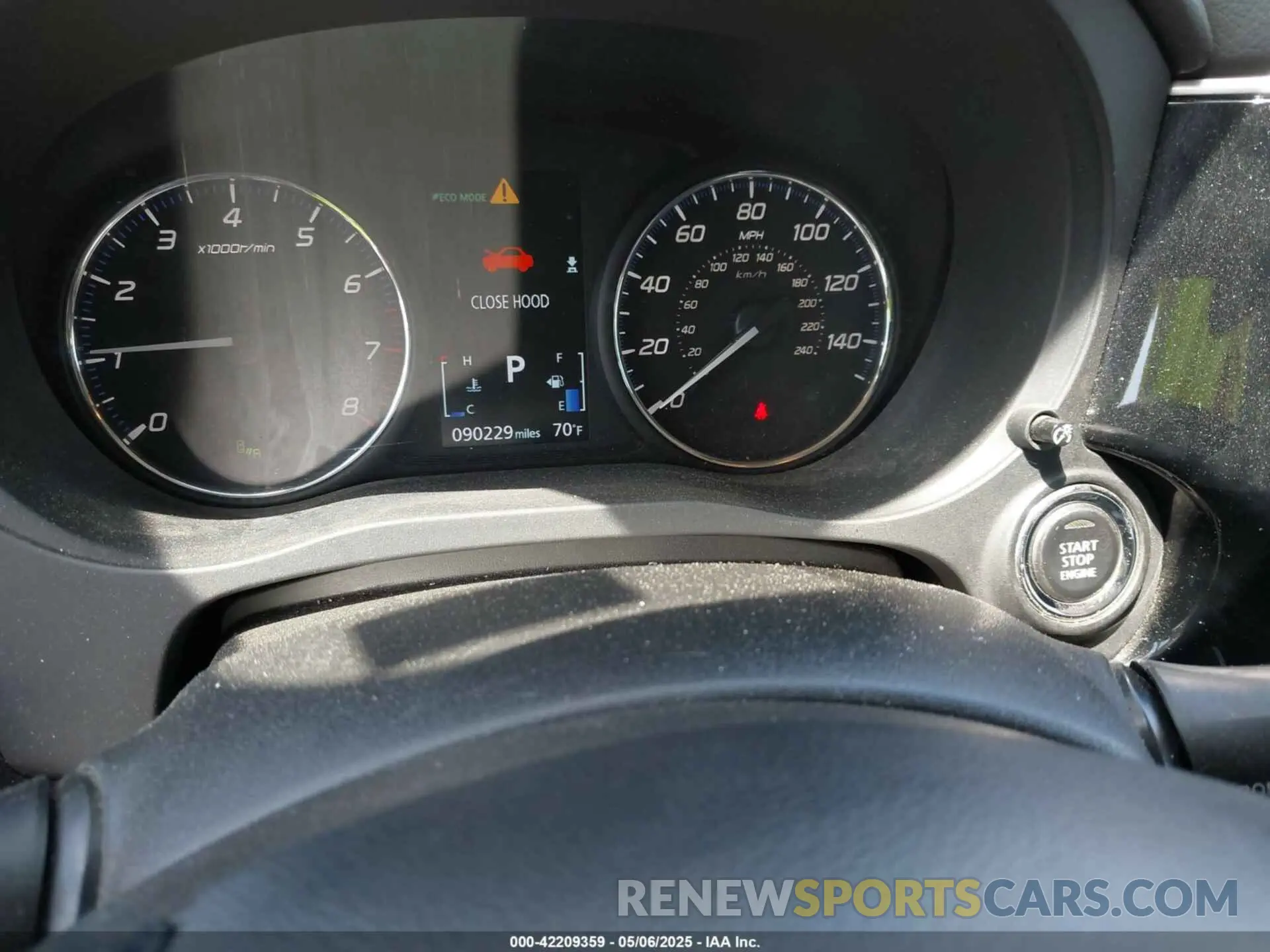 7 fotografías del automóvil dañado JA4AD3A3XLZ006238 MITSUBISHI OUTLANDER 2020