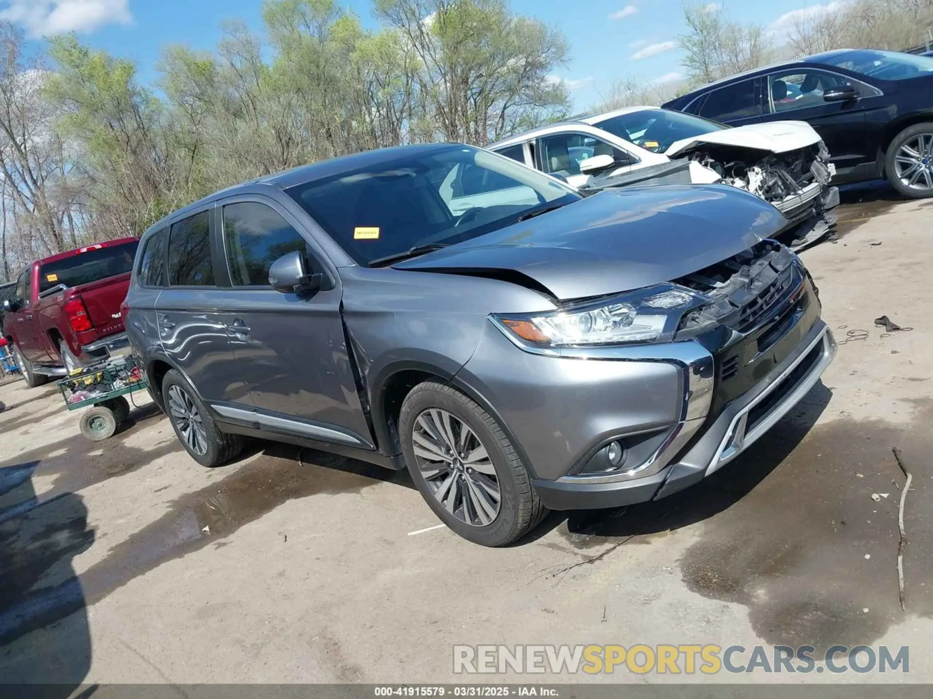 1 fotografías del automóvil dañado JA4AD3A3XLZ024187 MITSUBISHI OUTLANDER 2020