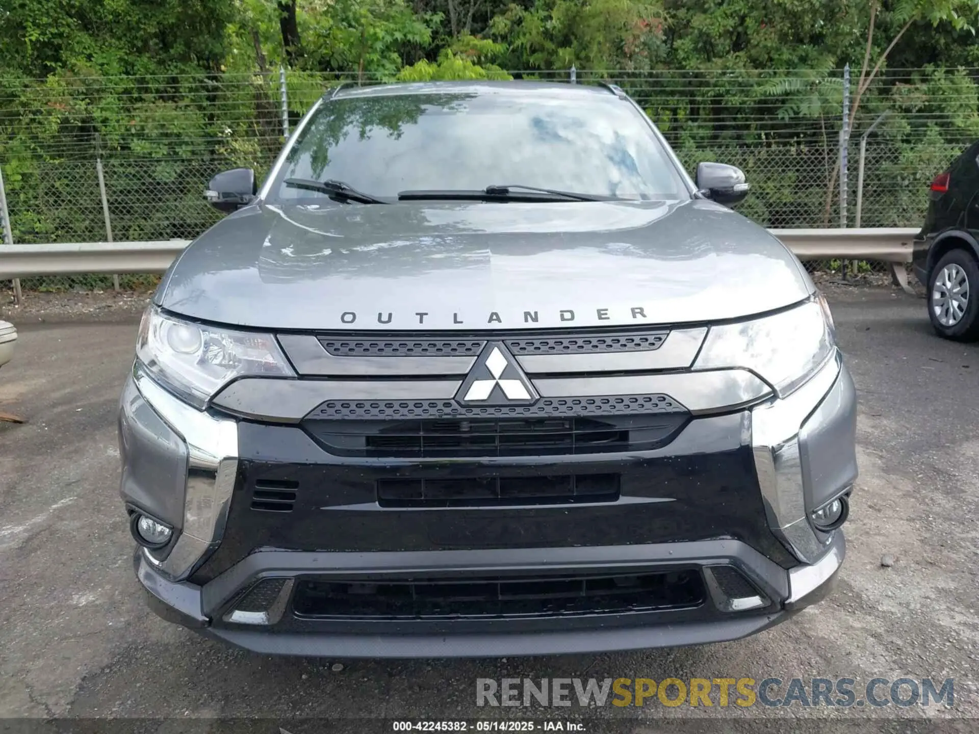 12 fotografías del automóvil dañado JA4AD3A3XLZ024478 MITSUBISHI OUTLANDER 2020