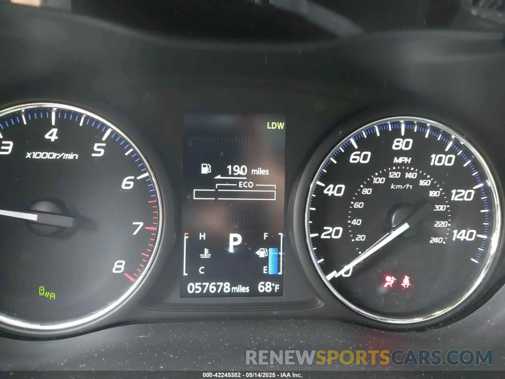 7 fotografías del automóvil dañado JA4AD3A3XLZ024478 MITSUBISHI OUTLANDER 2020