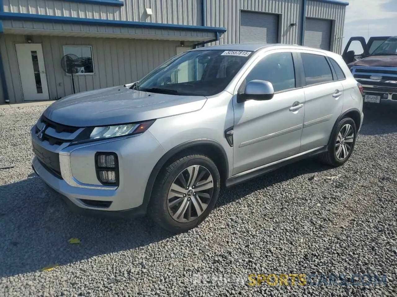 1 fotografías del automóvil dañado JA4AP3AU0LU003698 MITSUBISHI OUTLANDER 2020