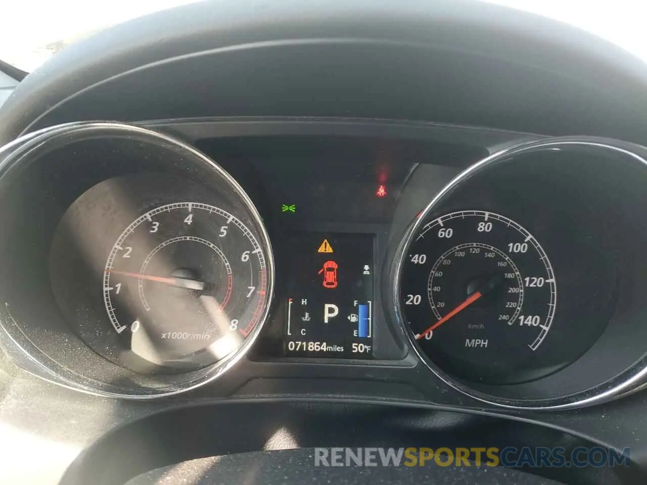 9 fotografías del automóvil dañado JA4AP3AU0LU003698 MITSUBISHI OUTLANDER 2020
