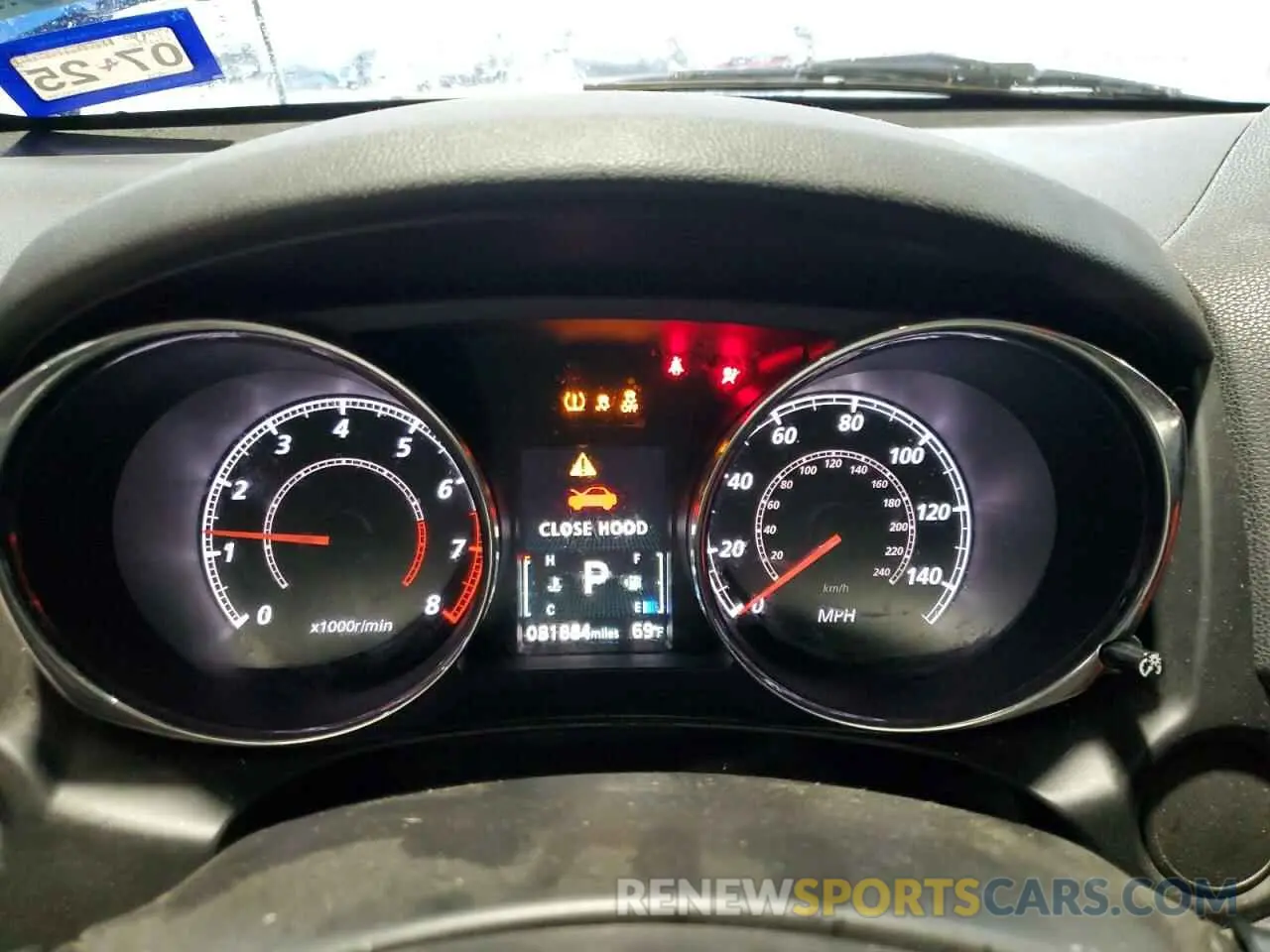9 fotografías del automóvil dañado JA4AP3AU0LU007654 MITSUBISHI OUTLANDER 2020
