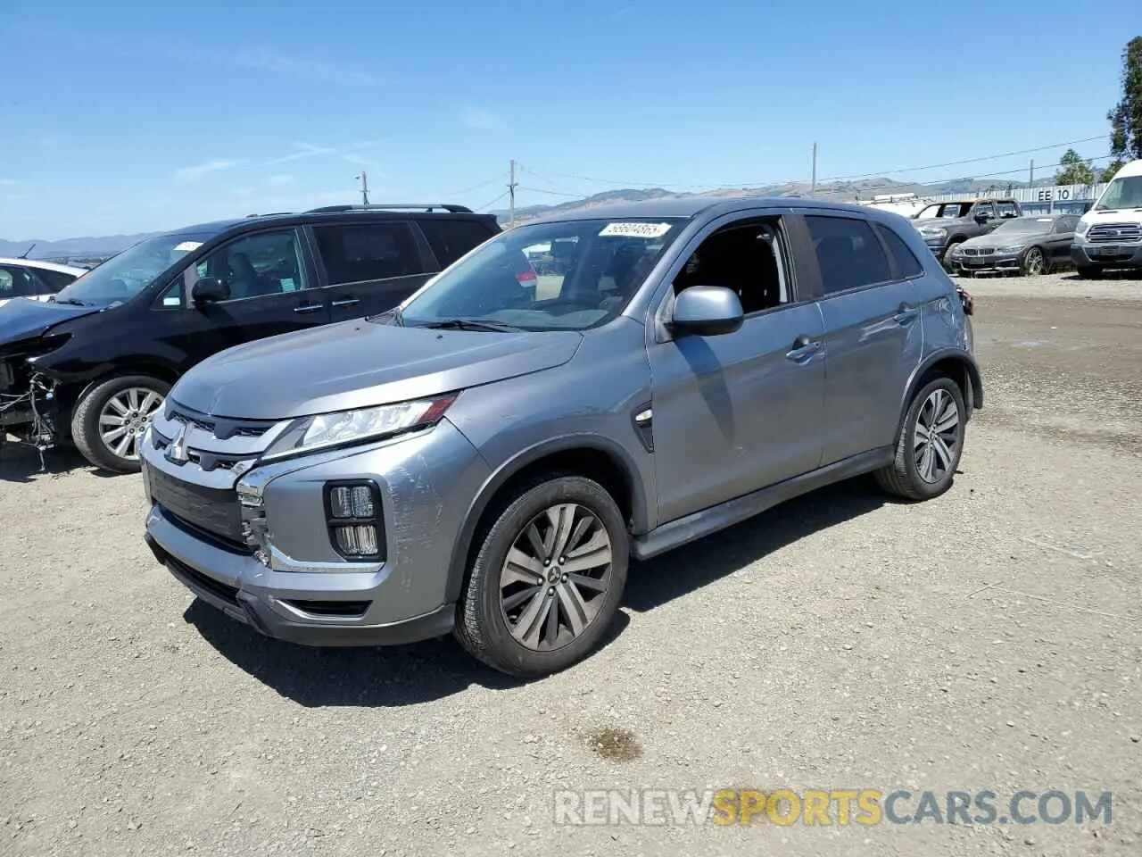 1 fotografías del automóvil dañado JA4AP3AU1LU010174 MITSUBISHI OUTLANDER 2020