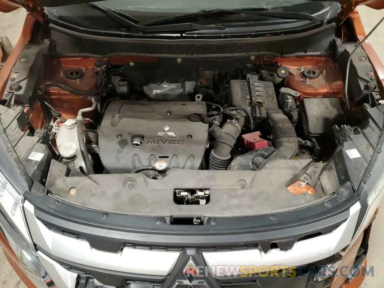 12 fotografías del automóvil dañado JA4AP3AU1LU015925 MITSUBISHI OUTLANDER 2020