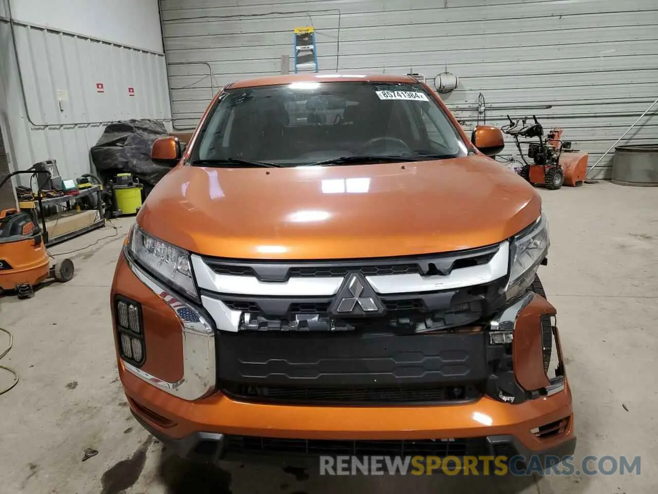 5 fotografías del automóvil dañado JA4AP3AU1LU015925 MITSUBISHI OUTLANDER 2020