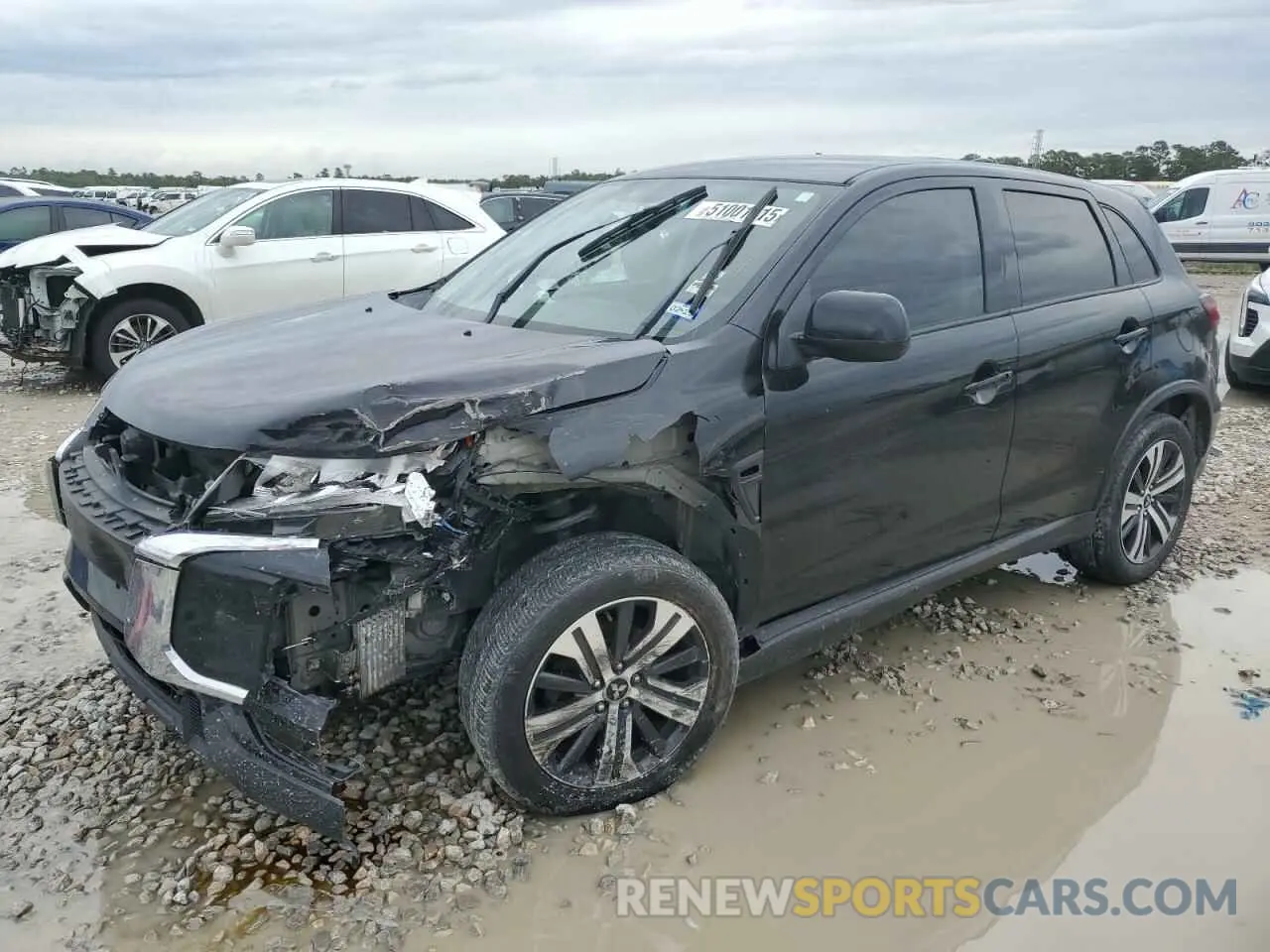 1 fotografías del automóvil dañado JA4AP3AU2LU008918 MITSUBISHI OUTLANDER 2020