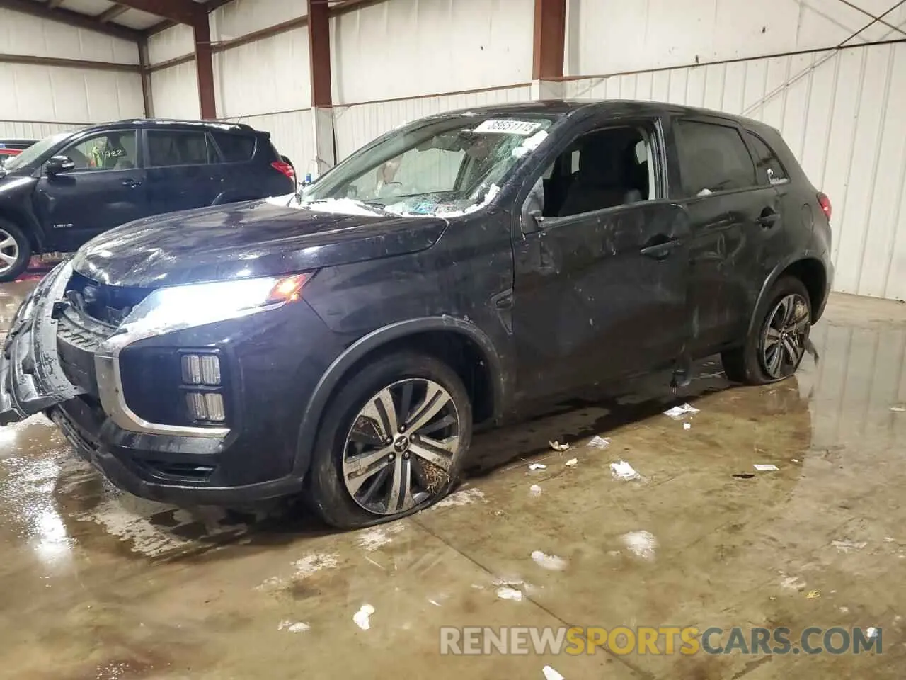1 fotografías del automóvil dañado JA4AP3AU4LU006720 MITSUBISHI OUTLANDER 2020