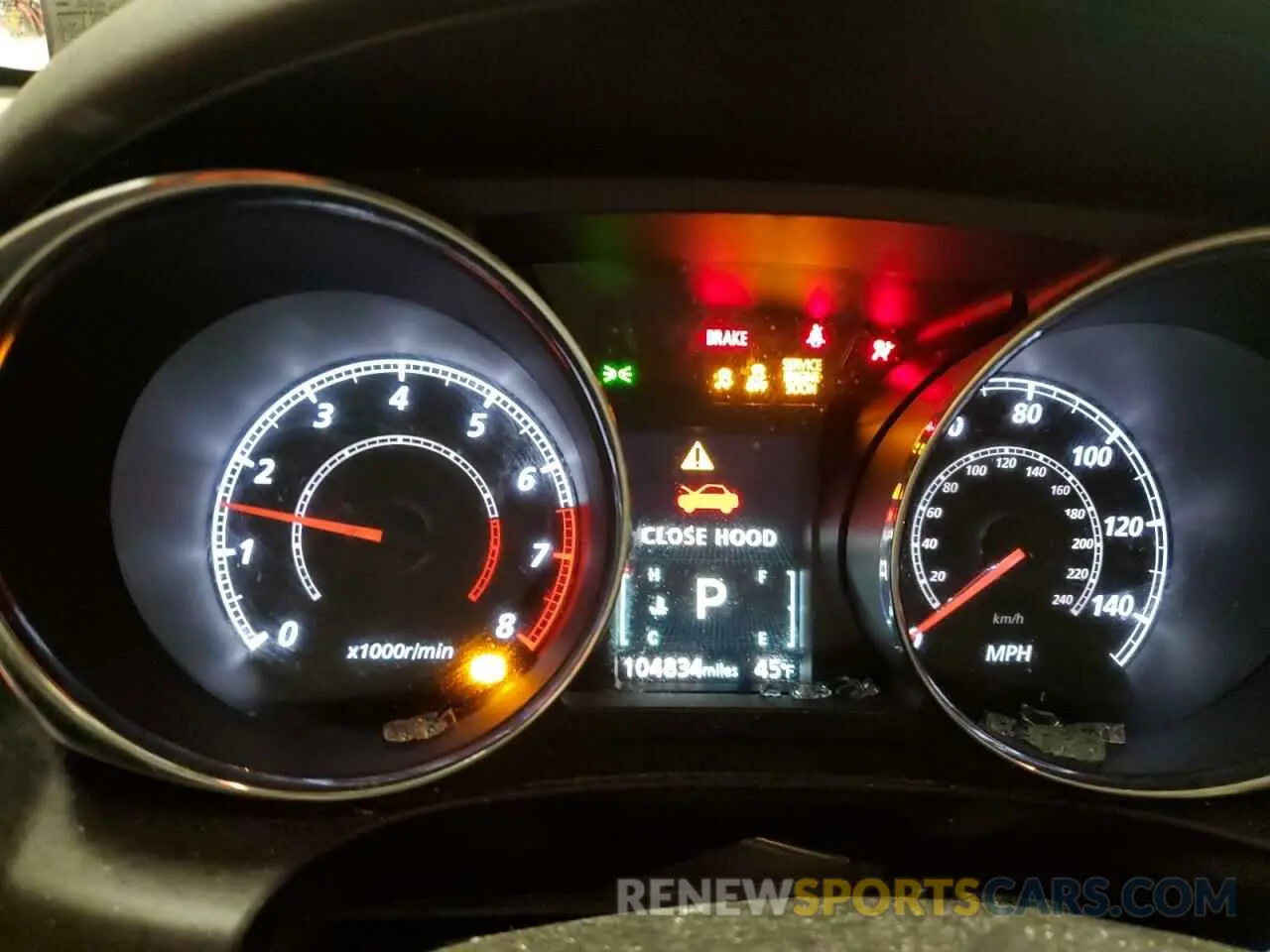 9 fotografías del automóvil dañado JA4AP3AU4LU006720 MITSUBISHI OUTLANDER 2020
