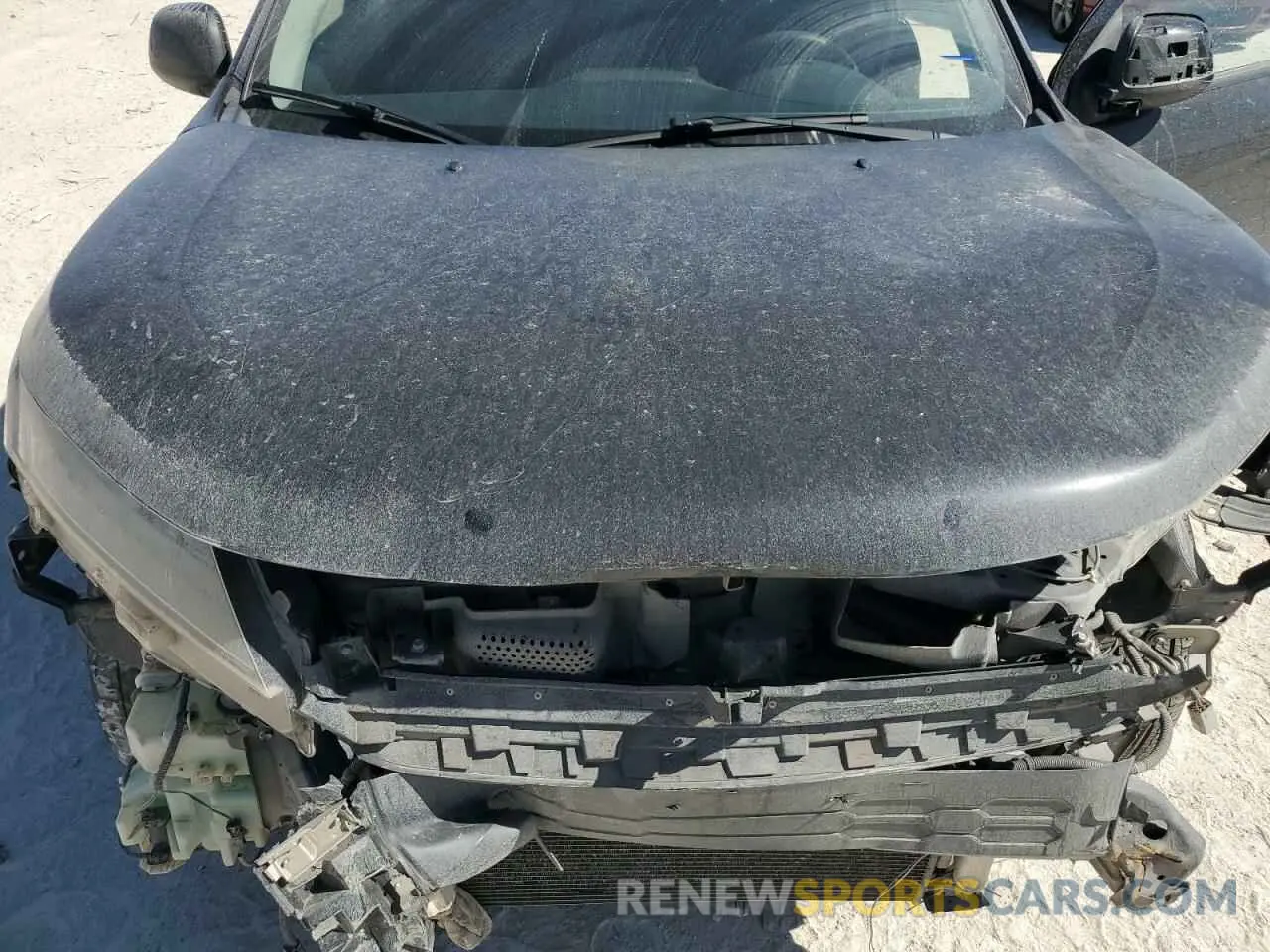 12 fotografías del automóvil dañado JA4AP3AU5LU006290 MITSUBISHI OUTLANDER 2020