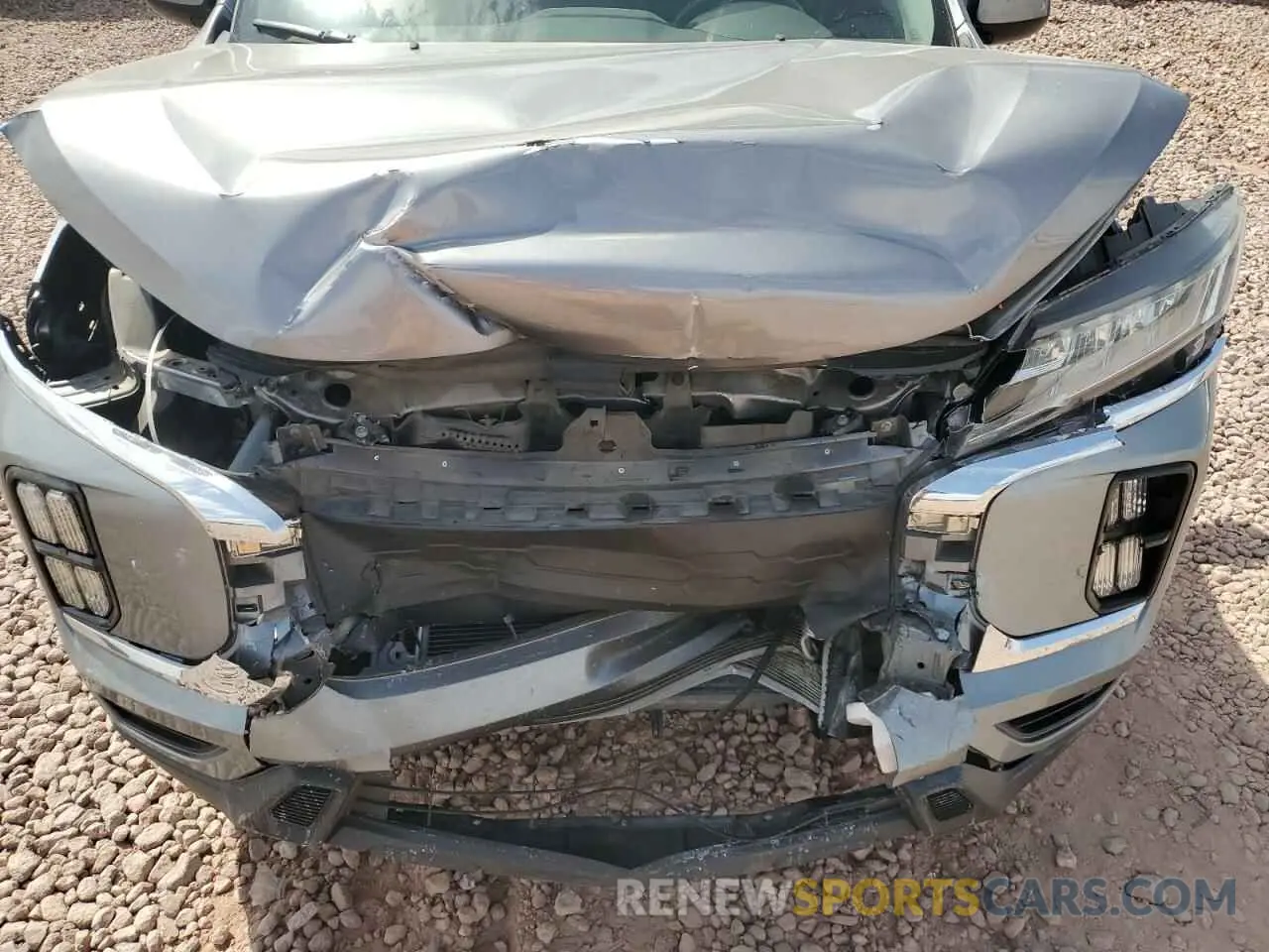 12 fotografías del automóvil dañado JA4AP3AU5LU031366 MITSUBISHI OUTLANDER 2020