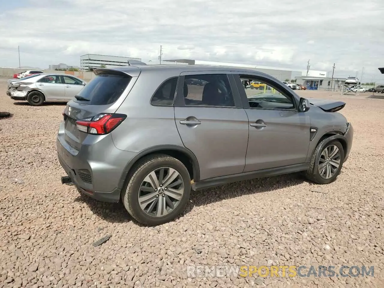 3 fotografías del automóvil dañado JA4AP3AU5LU031366 MITSUBISHI OUTLANDER 2020