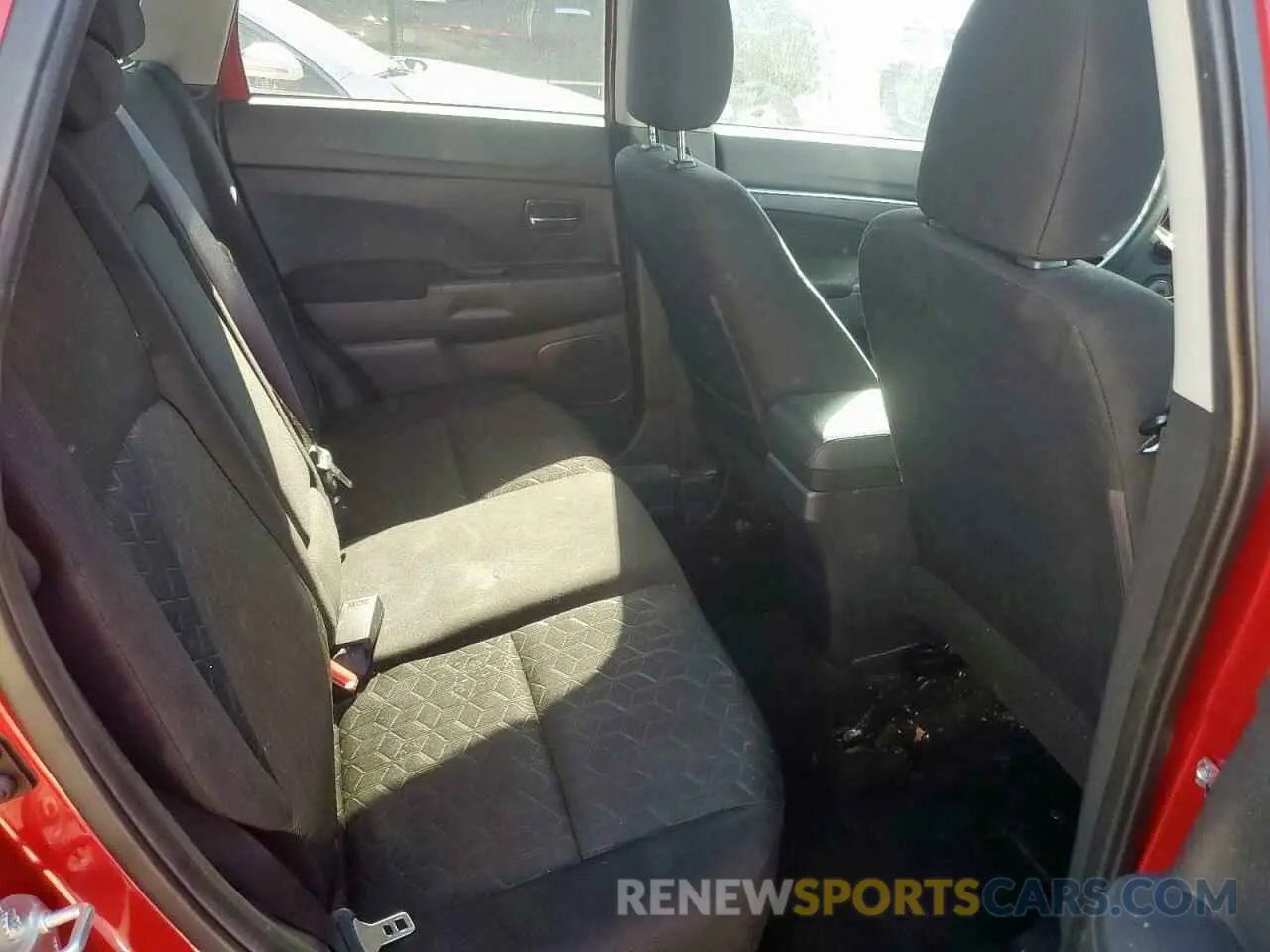 11 fotografías del automóvil dañado JA4AP3AU6LU008405 MITSUBISHI OUTLANDER 2020