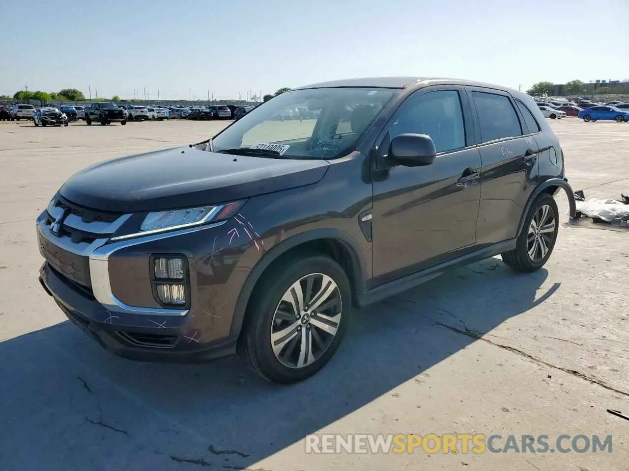 1 fotografías del automóvil dañado JA4AP3AU6LU011742 MITSUBISHI OUTLANDER 2020