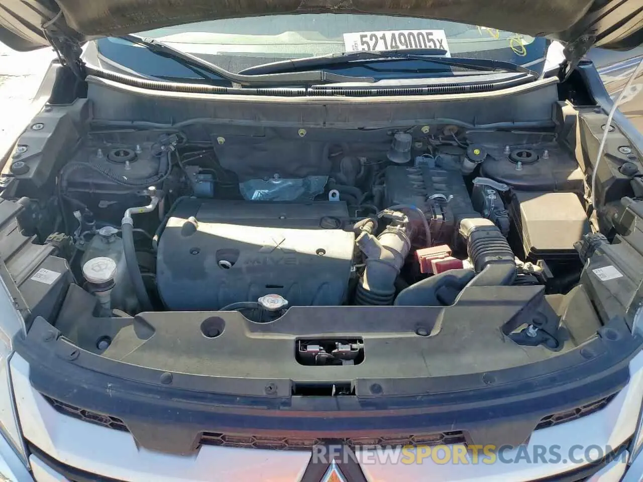 12 fotografías del automóvil dañado JA4AP3AU6LU011742 MITSUBISHI OUTLANDER 2020