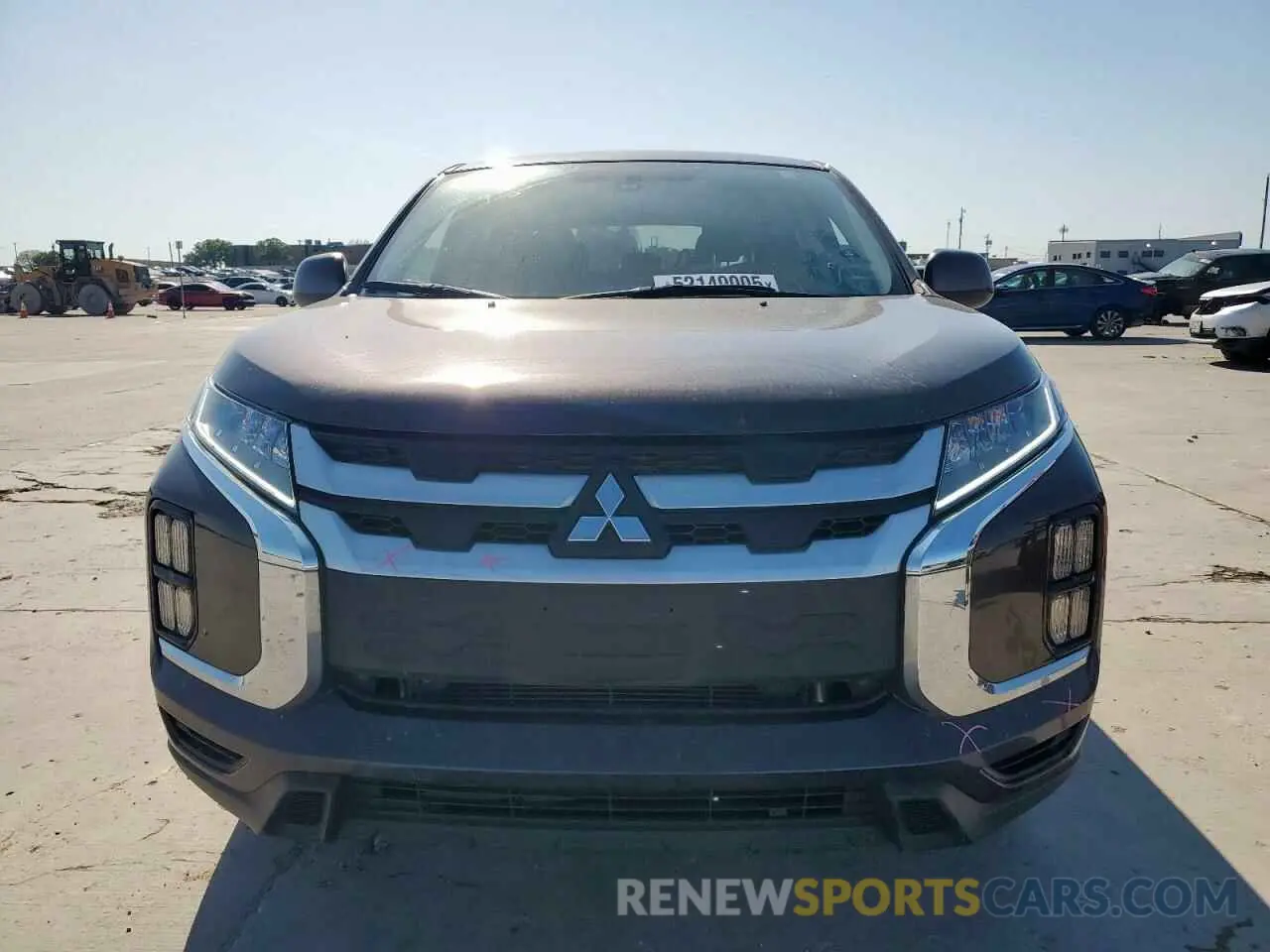 5 fotografías del automóvil dañado JA4AP3AU6LU011742 MITSUBISHI OUTLANDER 2020