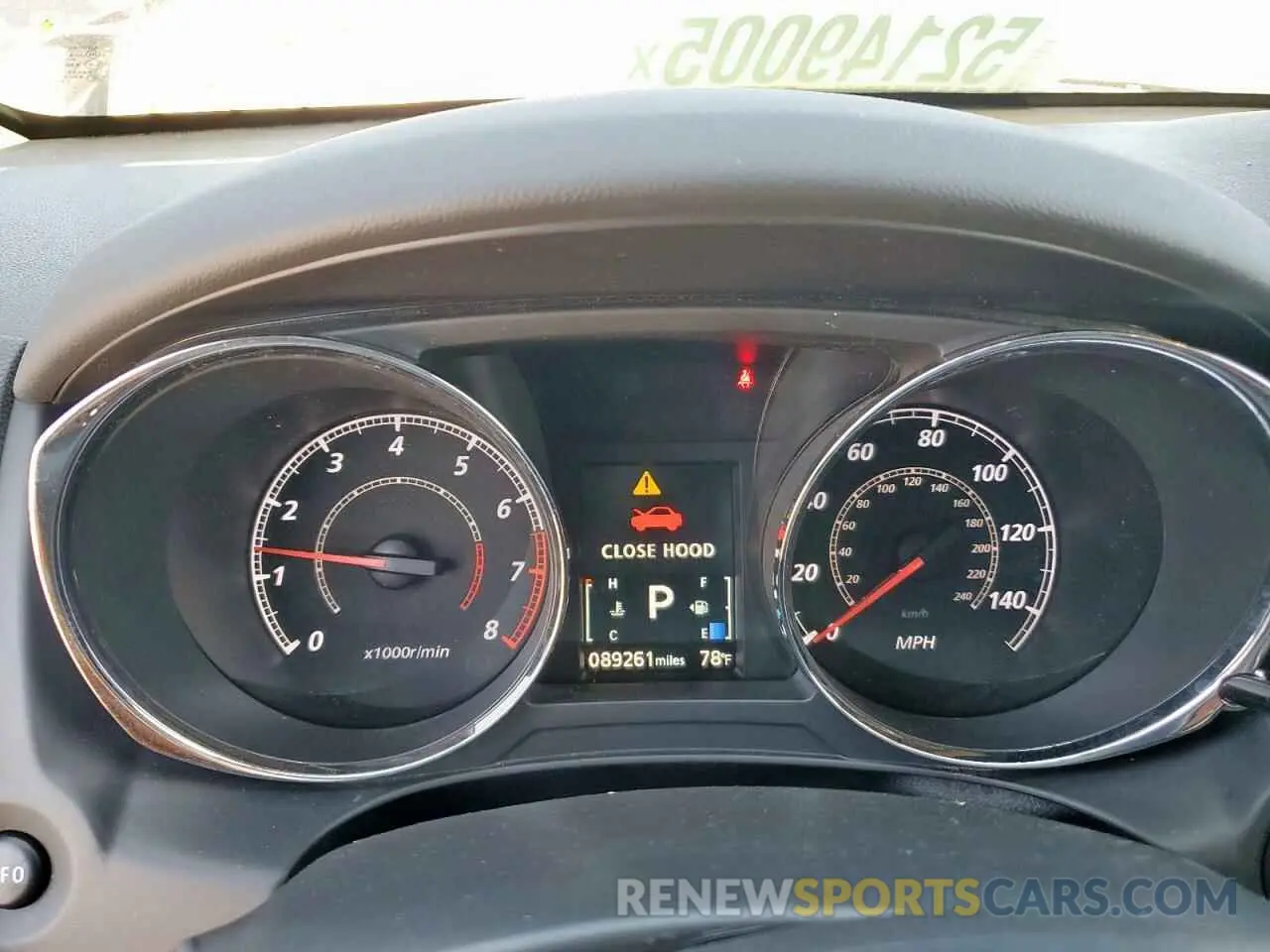9 fotografías del automóvil dañado JA4AP3AU6LU011742 MITSUBISHI OUTLANDER 2020